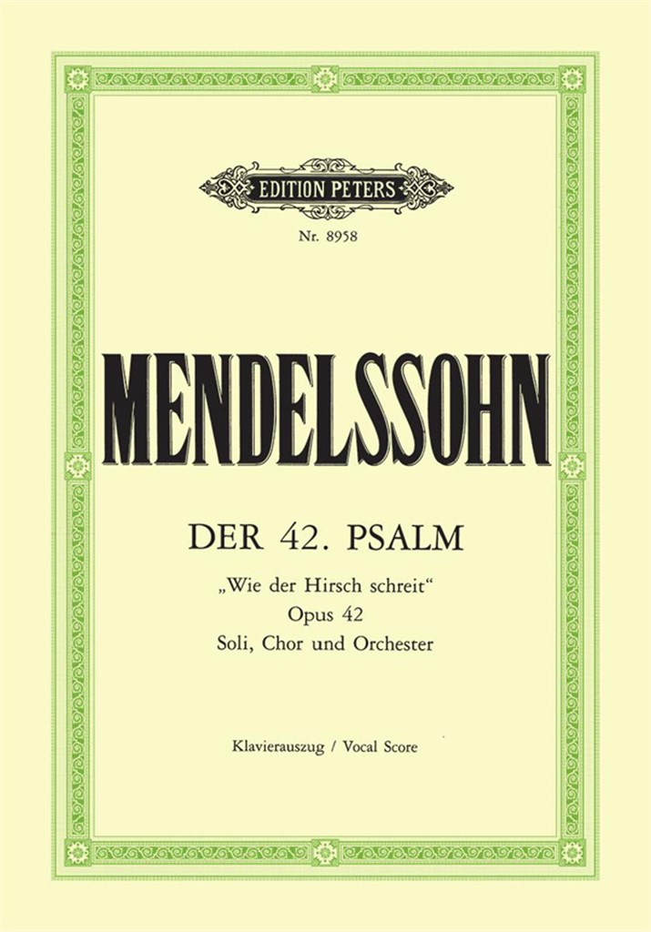Wie der Hirsch ( Psalm 42 )
